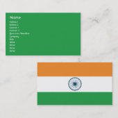 India - Bedrijven Visitekaartje (Voorkant / Achterkant)