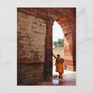 india bekijken briefkaart