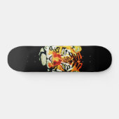 INDIA BENGAL TIGER SCHAATS BOARD SKATEBOARD (Horizontaal)