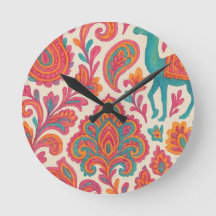 india bohemian kleurrijke zigeuner stijl waterverf