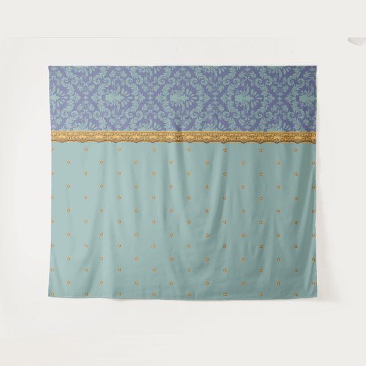 India - Bosbouw Wandkleed (Voorkant (horizontaal))