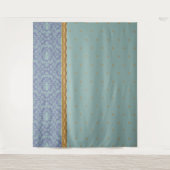 India - Bosbouw Wandkleed (Voorkant)