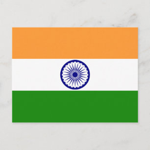 india briefkaart