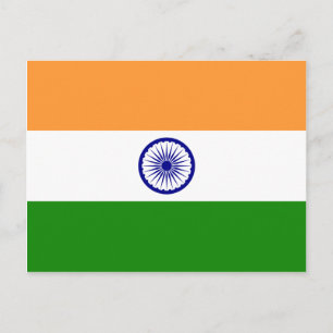 India Briefkaart