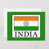 India Briefkaart (Voorkant / Achterkant)