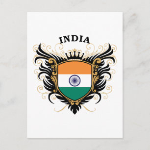 India Briefkaart