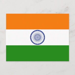 India Briefkaart