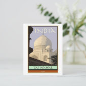 India Briefkaart (Staand voorkant)