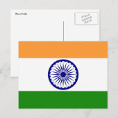 india briefkaart (Voorkant / Achterkant)