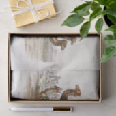 India Camels Illustration, 1820 Decoupage Tissuepapier (Geschenk)