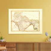 India Canvas Afdruk (Insitu (Woonkamer))