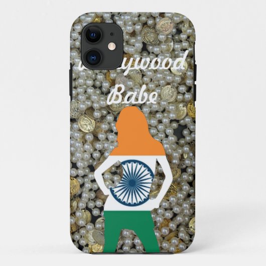 India Case-Mate iPhone Case (Achterkant)