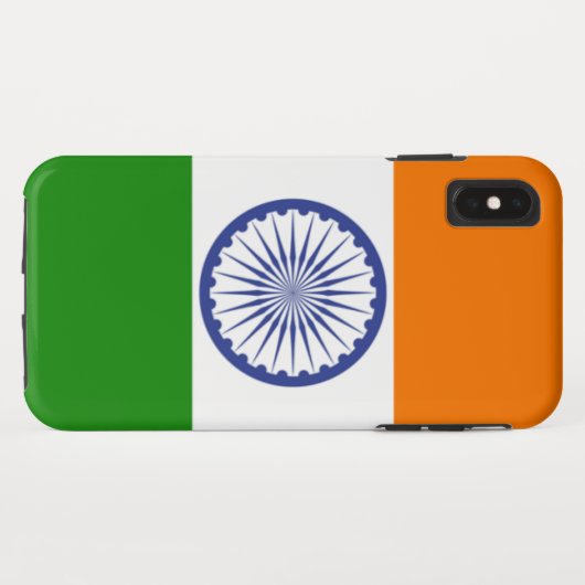 India Case-Mate iPhone Case (Achterkant (horizontaal))