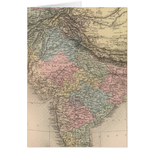 India Centraal-Azië (Voorkant)