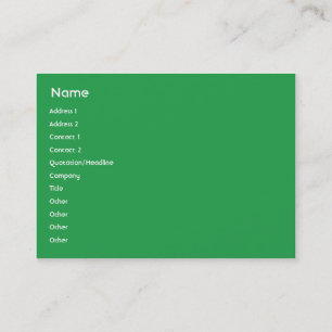 India - Chubby Visitekaartje