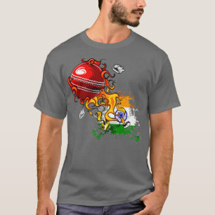 India Cricket1 T-shirt