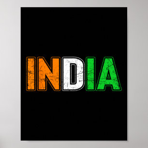 India Cricket Indiase Sport Atleet Speler Coach Cr Poster