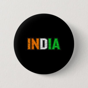 India Cricket Indiase Sport Atleet Speler Coach Cr Ronde Button 5,7 Cm