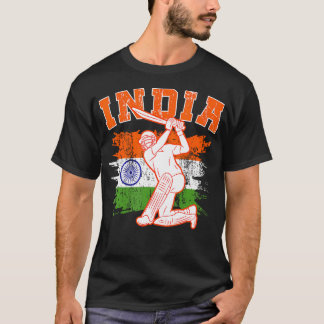 India Cricket Supporters Shirt Jersey Indiaas Cric
