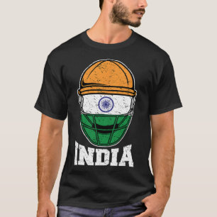 India Cricket T-shirt Indiase Nationale Fans Jerse