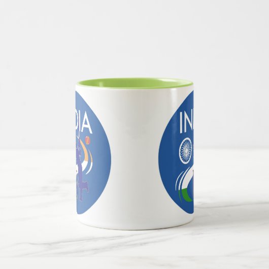 India Cricket Team Mug (Centre)