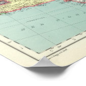 India en Afghanistan Poster (Hoek)