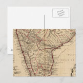 India en Bangladesh Briefkaart (Voorkant / Achterkant)