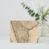 India en Bangladesh Briefkaart (Staand voorkant)