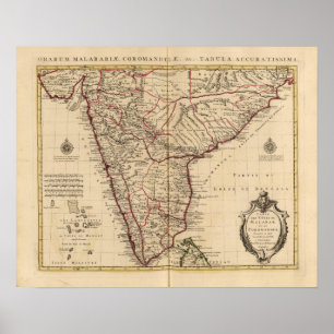 India en Bangladesh Poster