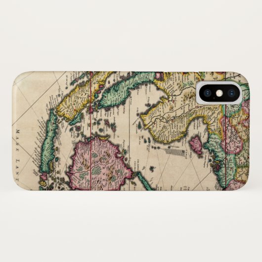 India en Ceylon naar Australië Case-Mate iPhone Case (Achterkant (horizontaal))