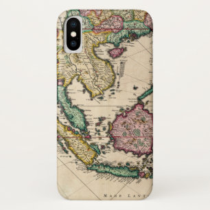 India en Ceylon naar Australië iPhone X Hoesje