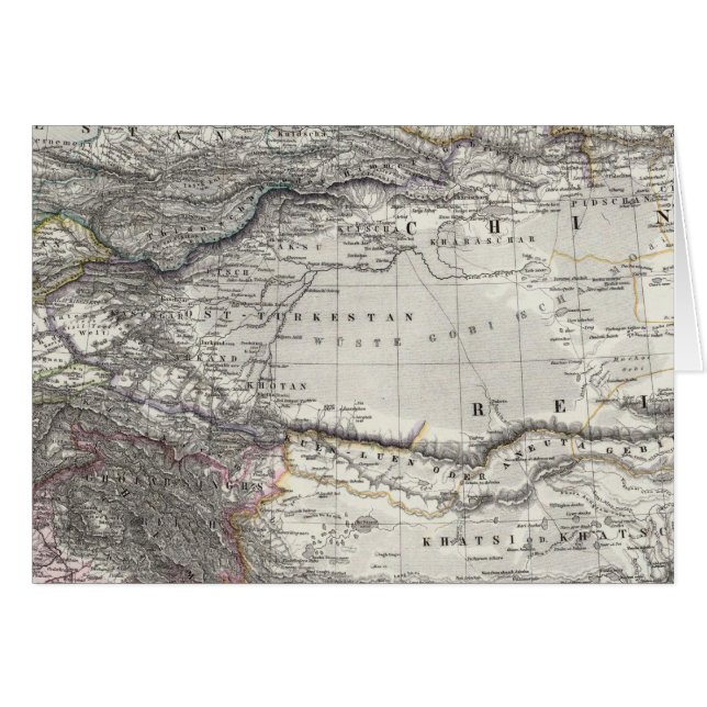 India en China (Voorkant Horizontaal)