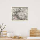 India en China Poster (Keuken)