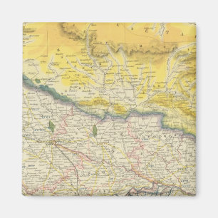 India en Nepal Magneet