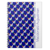 INDIA Flag Custom Ajouter Votre Nom Carnet Journal (Devant)