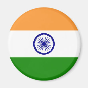 India Flag Magnet Magneet