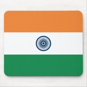 India Flag Mousepad Muismat