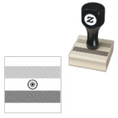 India flag  	rubberstempel (Gestempeld)