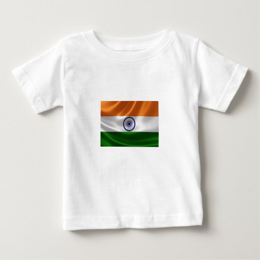 INDIA FLAG T-SHIRT (Voorkant)