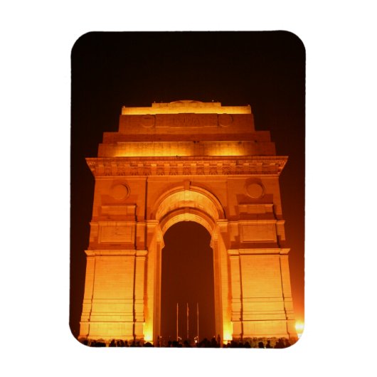 India Gate Delhi India Magneet (Verticaal)