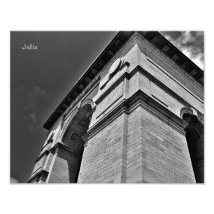 India Gate Foto Afdruk