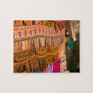 INDIA, Goa, Baga: zaterdagavondmarkt (NR) Legpuzzel