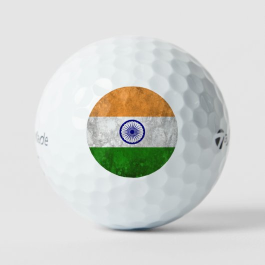 India Golfballen (Voorkant)