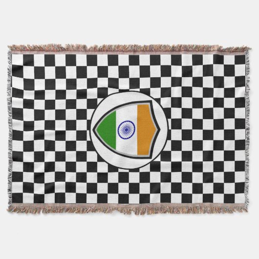 India goot deken (Voorkant)