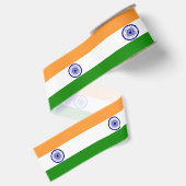 India Grosgrain Lint (Achterkant)
