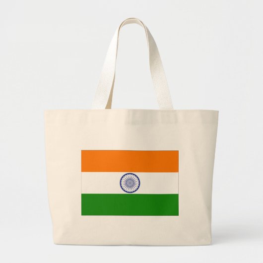 India Grote Tote Bag (Voorkant)