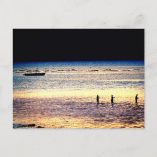 India - Havelock Island (Swaraj Dweep) Sunset Briefkaart