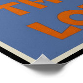 India Het land van Lord Buddha Poster (Hoek)