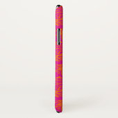 India Hindu Color Pattern iPhone Case (Achterkant / rechts)