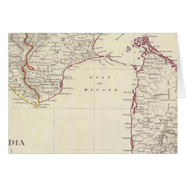 India I en Ceylon (Voorkant Horizontaal)